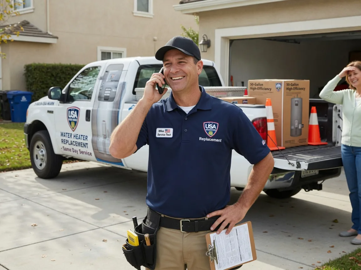 Water Heater Replacement North Buena Vista, IA FAQs